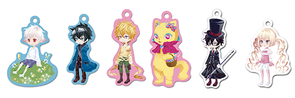 「セルフィ」×「カーニヴァル」メタルチャーム(全3種)